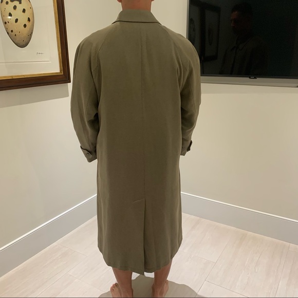 Joseph Abboud Men’s 42 Regular Over Coat - Picture 3 of 16